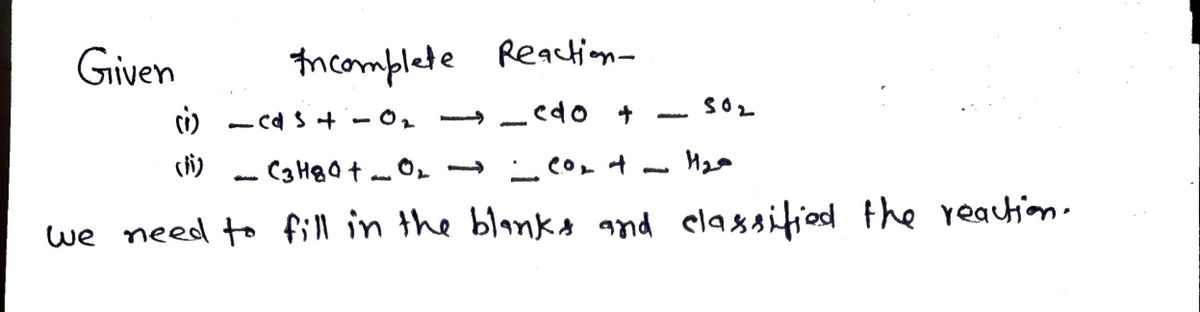 Chemistry homework question answer, step 1, image 1